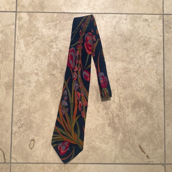 Emilio Pucci Other - Vintage pucci tie, neck tie, Emilio pucci